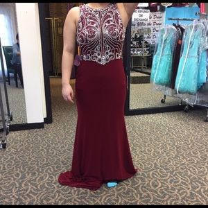 Prom dress